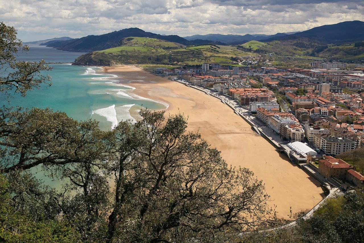 Appartement Aterian Euromar I à Zarautz Extérieur photo